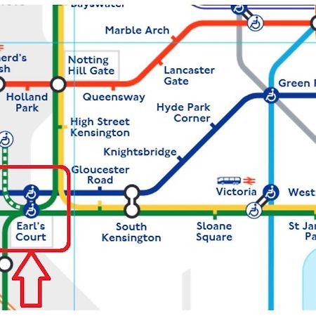 לונדון Amazing Flat Near South Kensington - 2 To 3 Bedrooms מראה חיצוני תמונה