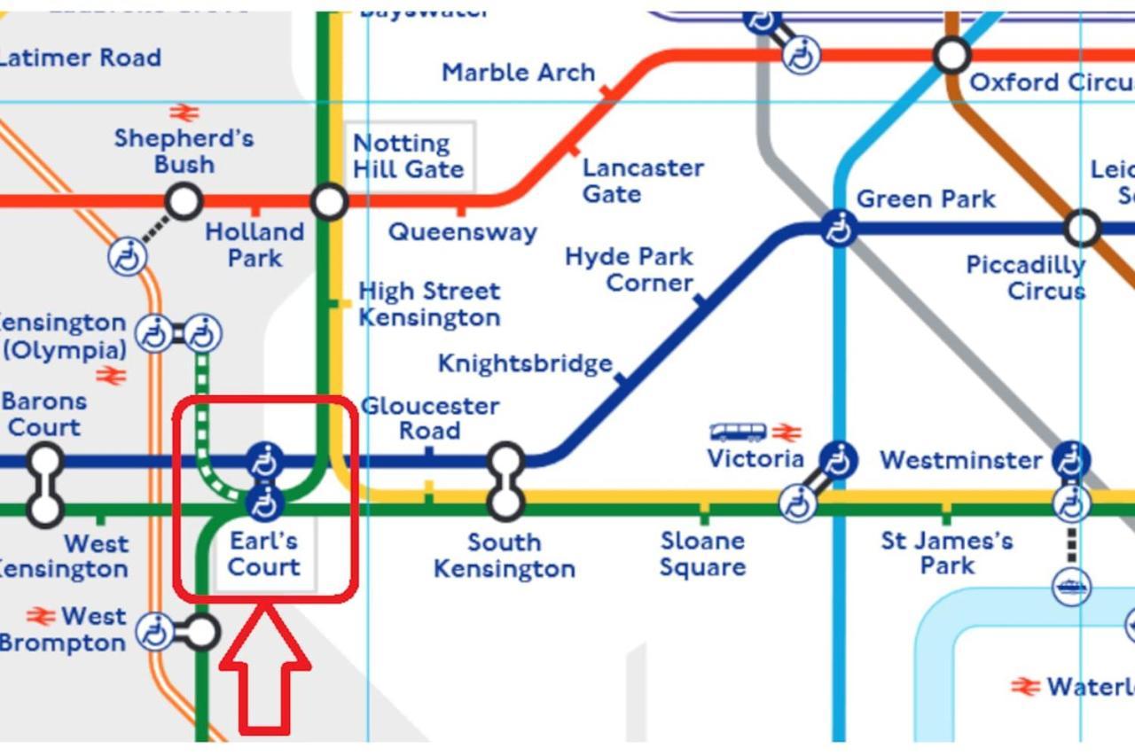 לונדון Amazing Flat Near South Kensington - 2 To 3 Bedrooms מראה חיצוני תמונה